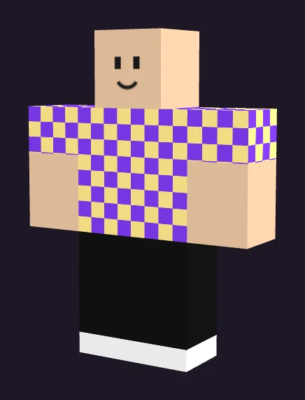 Arcade Roblox outfit made with the Skinomics outfit maker