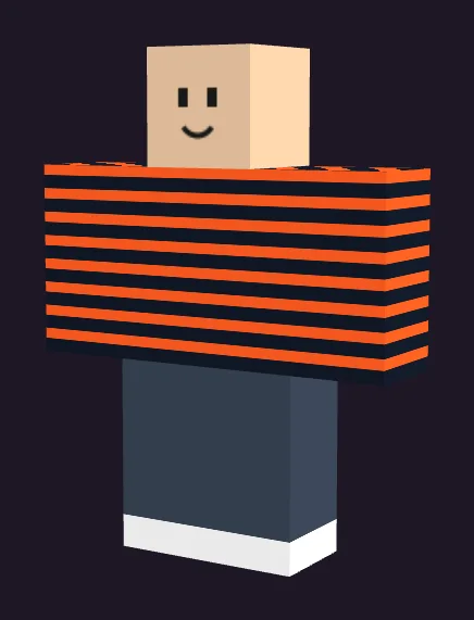 Street classic Roblox outfit made with the Skinomics outfit maker